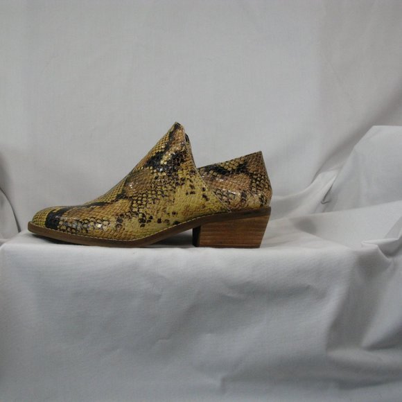 Lucky Brand Fausst Ankle Boot - Leather - Size 6.5 - Like New - Picture 3 of 6